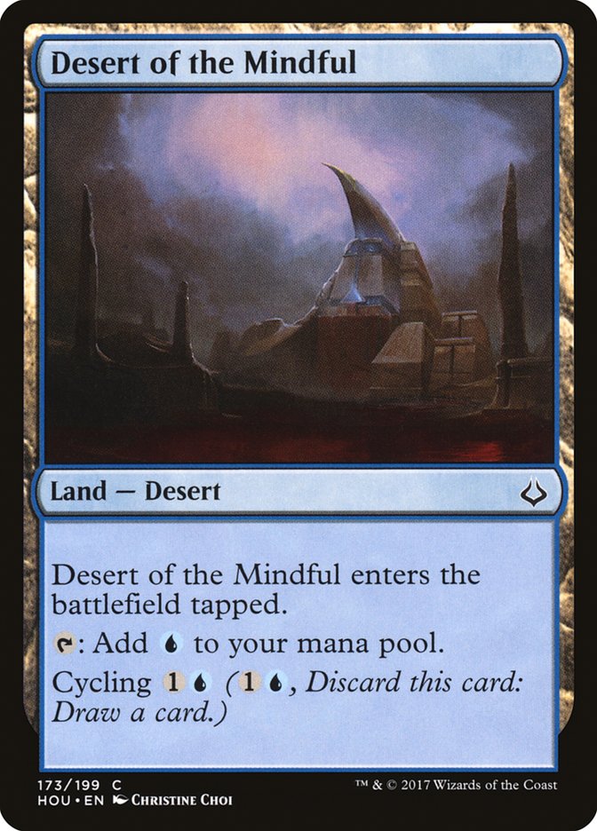 Desert of the Mindful [Hour of Devastation] - Magic: The Gathering - Card Brawlers | Quebec | Canada |