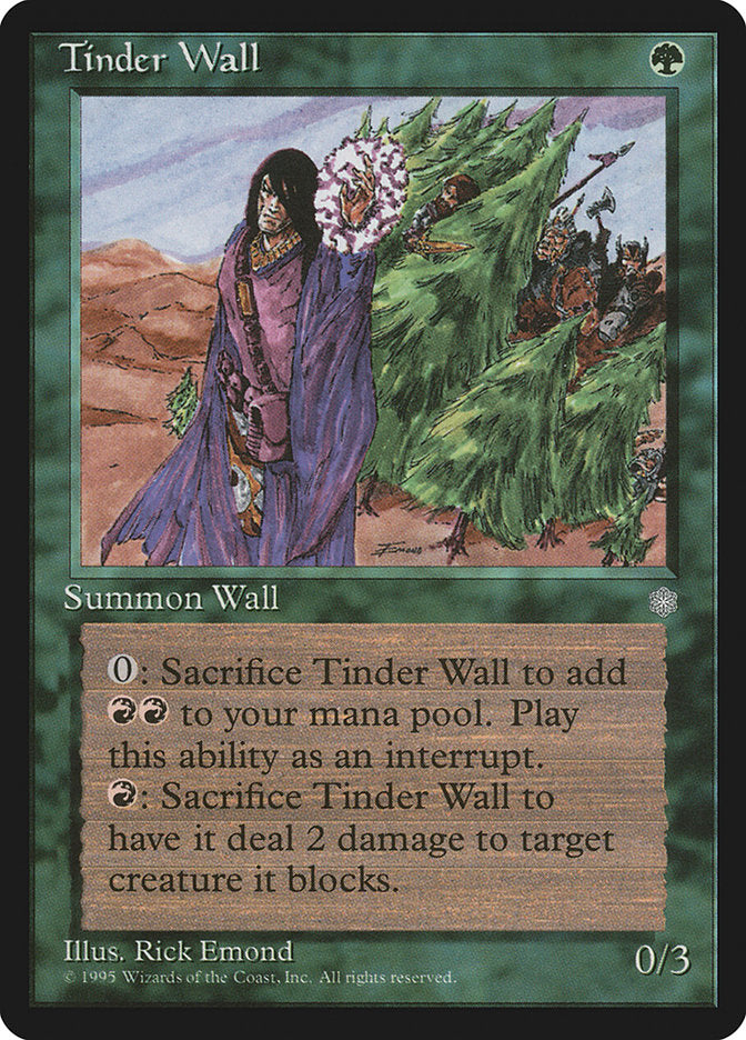 Tinder Wall [Ice Age] - Magic: The Gathering - Card Brawlers | Quebec | Canada |