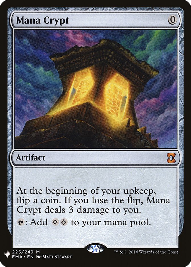 Mana Crypt [Mystery Booster] - Magic: The Gathering - Card Brawlers | Quebec | Canada |