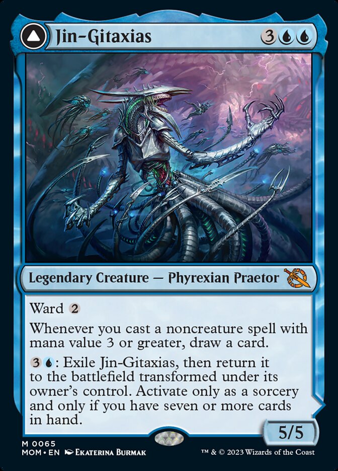 Jin-Gitaxias // The Great Synthesis [March of the Machine] - Magic: The Gathering - Card Brawlers | Quebec | Canada |