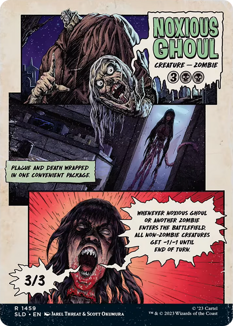 Noxious Ghoul [Secret Lair Drop Series] - Magic: The Gathering - Card Brawlers | Quebec | Canada |