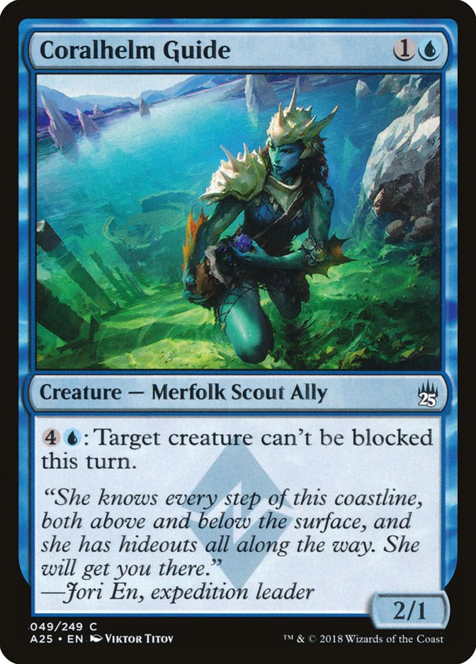 Coralhelm Guide [Masters 25] - Magic: The Gathering - Card Brawlers | Quebec | Canada |