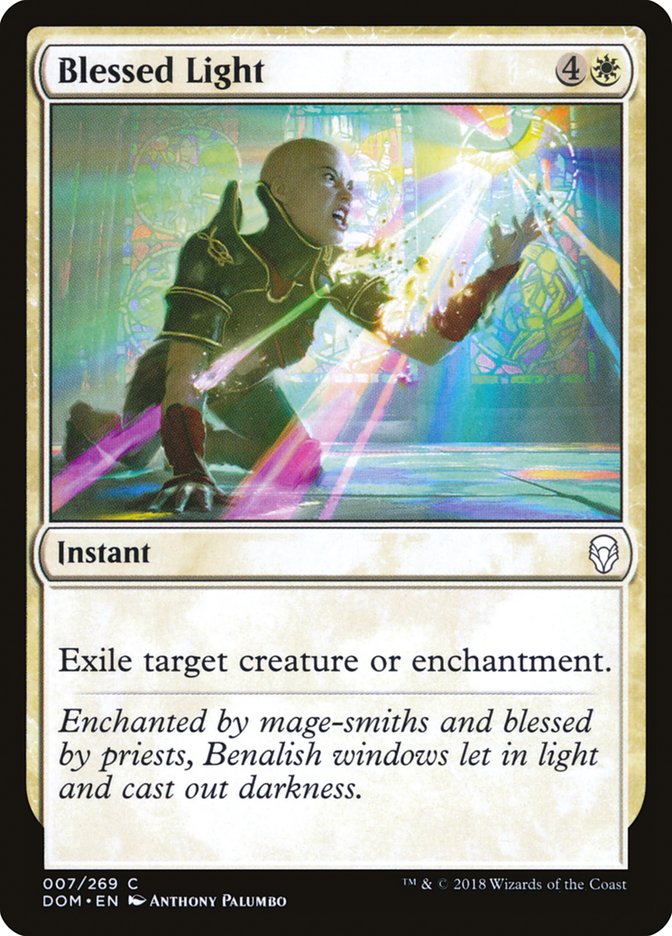 Blessed Light [Dominaria] - Magic: The Gathering - Card Brawlers | Quebec | Canada |
