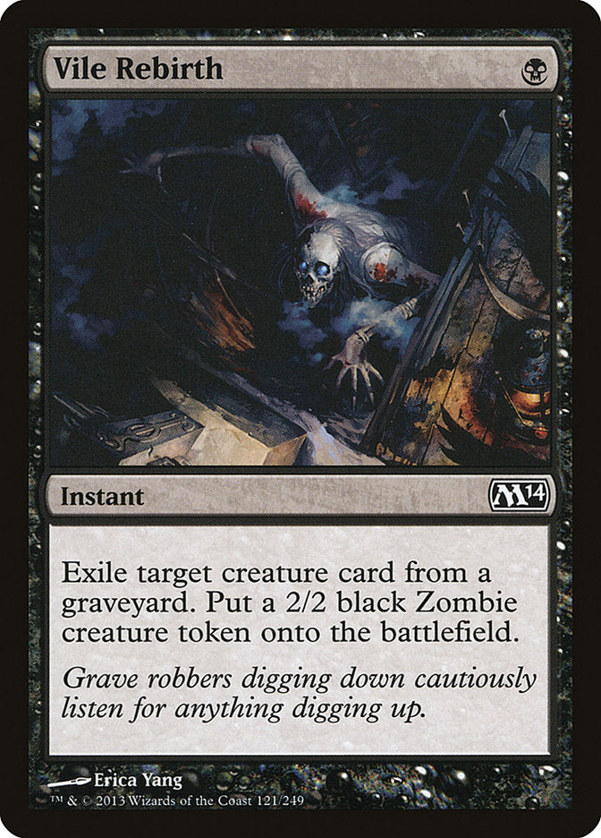 Vile Rebirth [Magic 2014] - Magic: The Gathering - Card Brawlers | Quebec | Canada |