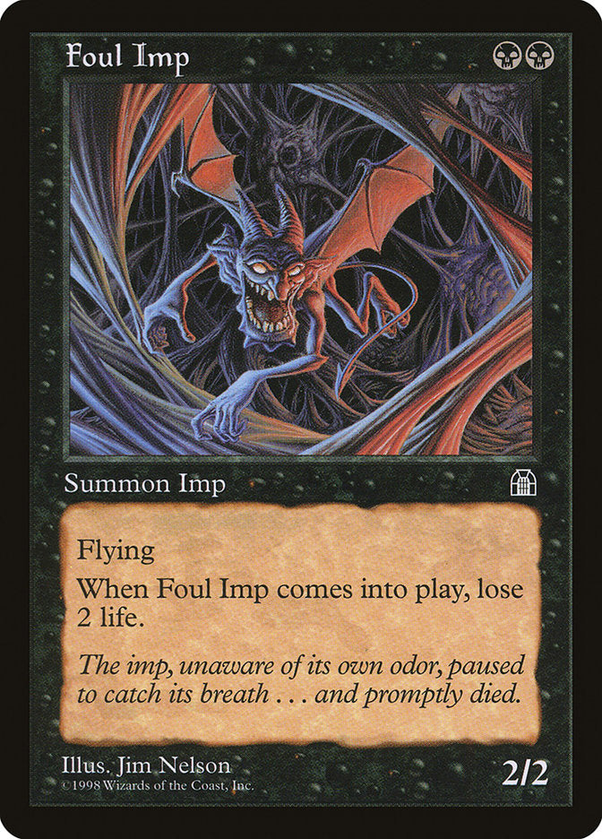 Foul Imp [Stronghold] - Magic: The Gathering - Card Brawlers | Quebec | Canada |