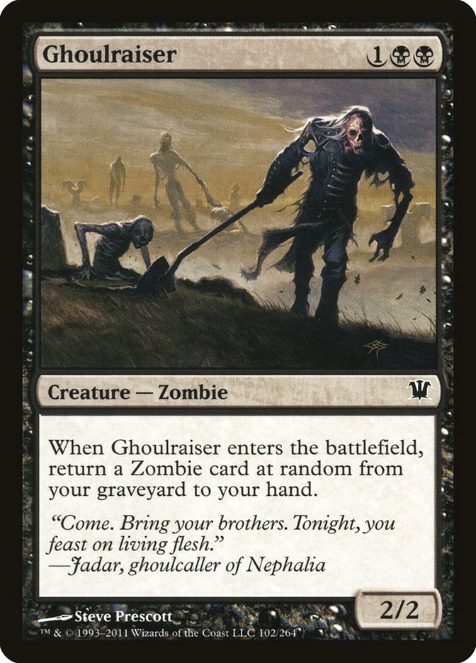 Ghoulraiser [Innistrad] - Magic: The Gathering - Card Brawlers | Quebec | Canada |