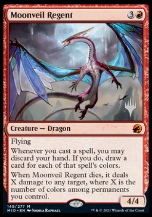 Moonveil Regent (Promo Pack) [Innistrad: Midnight Hunt Promos] - Magic: The Gathering - Card Brawlers | Quebec | Canada |