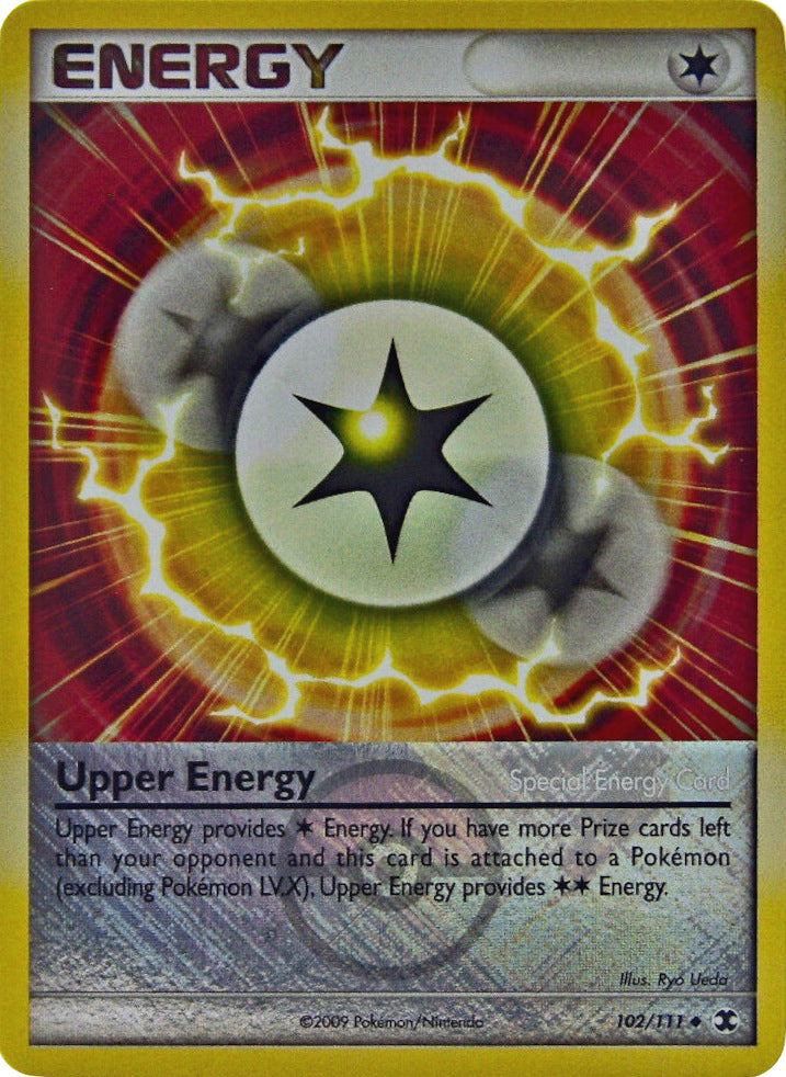 Upper Energy (102/111) (Promo de la Ligue) [Cartes de Ligue et de Championnat] 