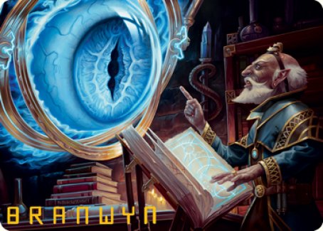 Contact Other Plane Art Card (Gold-Stamped Signature) [Dungeons & Dragons: Adventures in the Forgotten Realms Art Series] - Magic: The Gathering - Card Brawlers | Quebec | Canada |