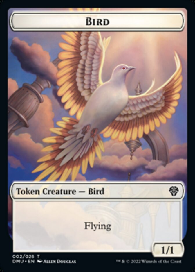 Bird Token (002) [Dominaria United Tokens] - Magic: The Gathering - Card Brawlers | Quebec | Canada |