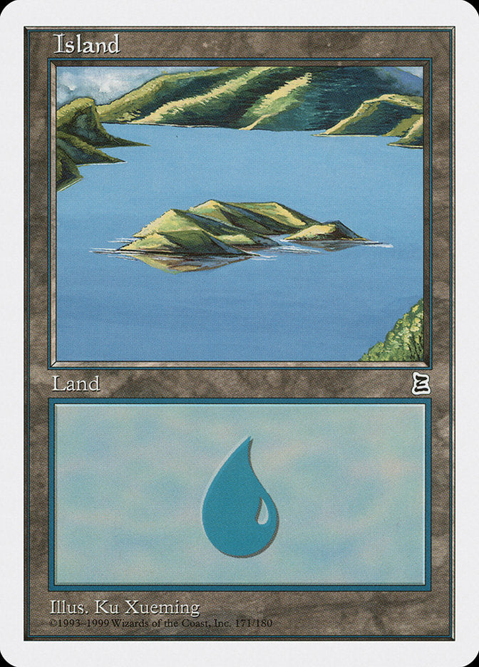 Island (171) [Portal Three Kingdoms] - Magic: The Gathering - Card Brawlers | Quebec | Canada |