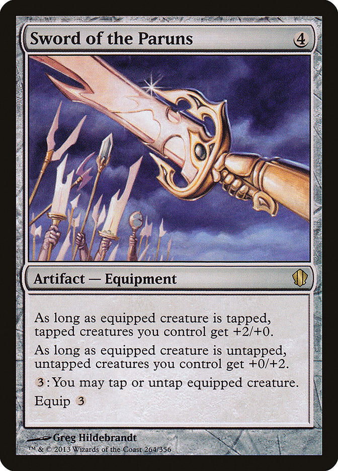 Sword of the Paruns [Commander 2013] - Magic: The Gathering - Card Brawlers | Quebec | Canada |
