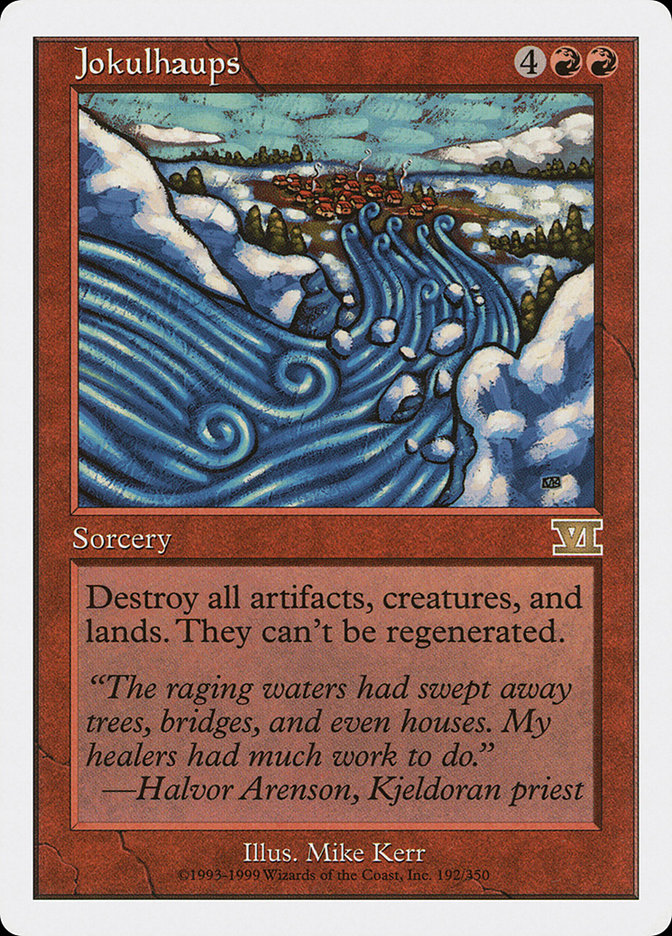 Jokulhaups [Classic Sixth Edition] - Magic: The Gathering - Card Brawlers | Quebec | Canada |