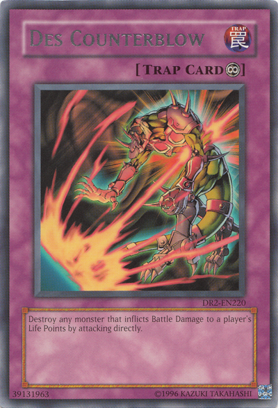 Des Counterblow [DR2-EN220] Rare - Yu-Gi-Oh! - Card Brawlers | Quebec | Canada |