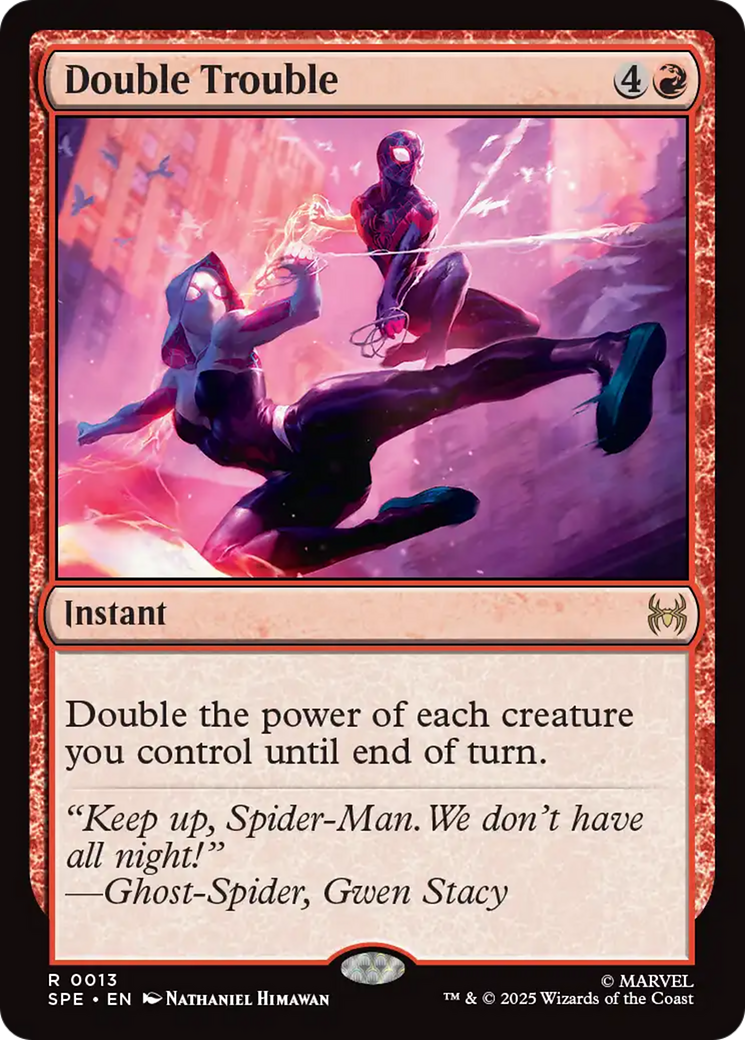Double Trouble [Marvel's Spider-Man: Eternal-Legal] - Magic: The Gathering - Card Brawlers | Quebec | Canada |