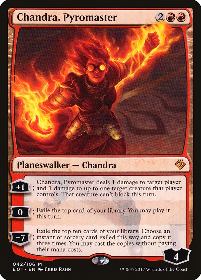 Chandra, Pyromaster [Archenemy: Nicol Bolas] - Magic: The Gathering - Card Brawlers | Quebec | Canada |
