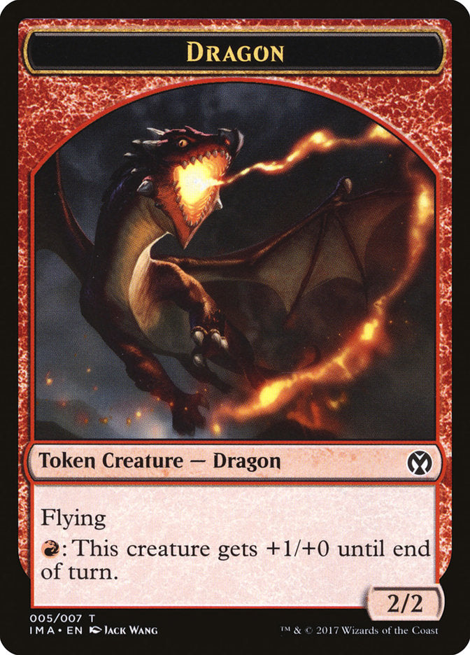 Dragon Token (005/007) [Iconic Masters Tokens] - Magic: The Gathering - Card Brawlers | Quebec | Canada |