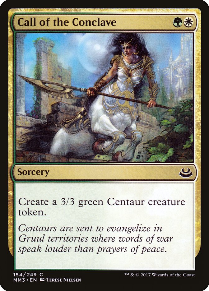 Call of the Conclave [Modern Masters 2017] - Magic: The Gathering - Card Brawlers | Quebec | Canada |