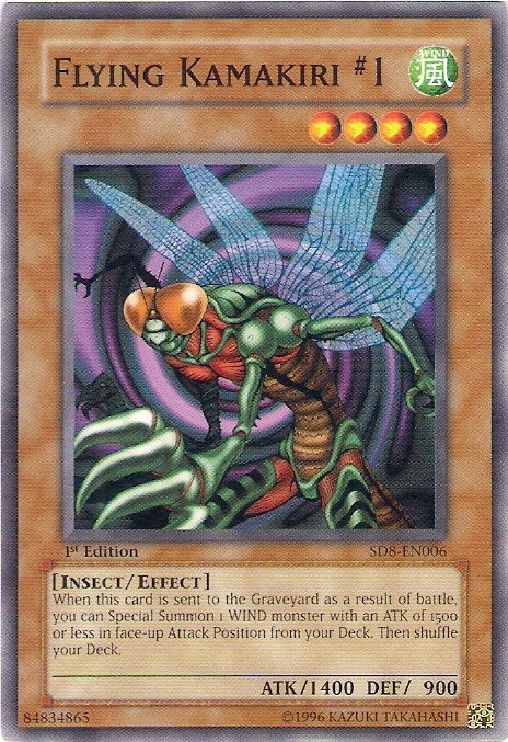 Flying Kamakiri #1 [SD8-EN006] Common - Yu-Gi-Oh! - Card Brawlers | Quebec | Canada |