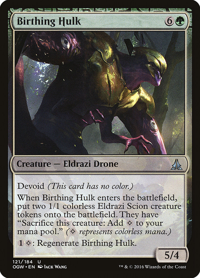 Birthing Hulk [Oath of the Gatewatch] - Magic: The Gathering - Card Brawlers | Quebec | Canada |
