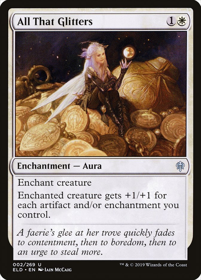 All That Glitters [Throne of Eldraine] - Magic: The Gathering - Card Brawlers | Quebec | Canada |