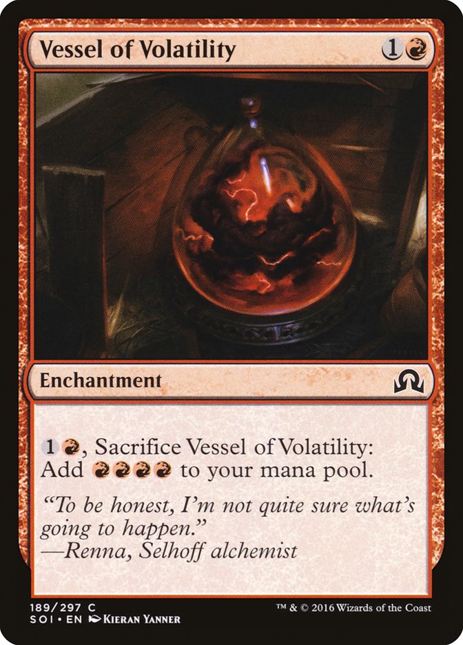 Vessel of Volatility [Shadows over Innistrad] - Magic: The Gathering - Card Brawlers | Quebec | Canada |