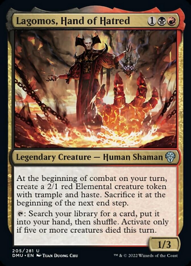 Lagomos, Hand of Hatred [Dominaria United] - Magic: The Gathering - Card Brawlers | Quebec | Canada |