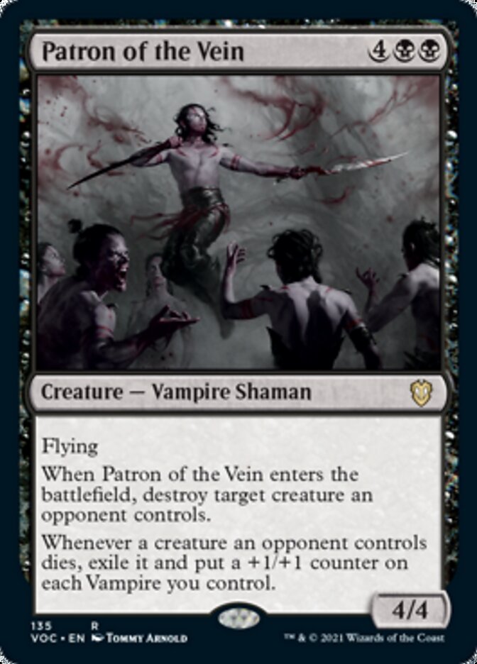 Patron of the Vein [Innistrad: Crimson Vow Commander] - Magic: The Gathering - Card Brawlers | Quebec | Canada |