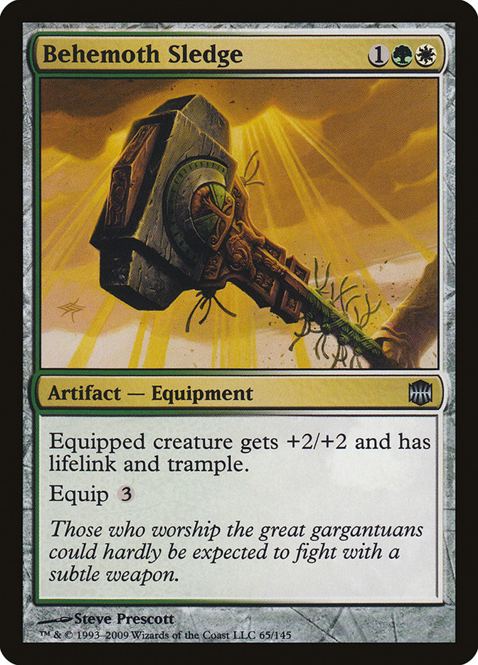 Behemoth Sledge [Alara Reborn] - Magic: The Gathering - Card Brawlers | Quebec | Canada |