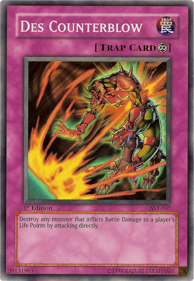 Des Counterblow [AST-107] Super Rare - Yu-Gi-Oh! - Card Brawlers | Quebec | Canada |