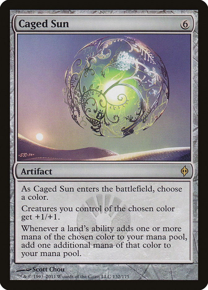Caged Sun [New Phyrexia] - Magic: The Gathering - Card Brawlers | Quebec | Canada |