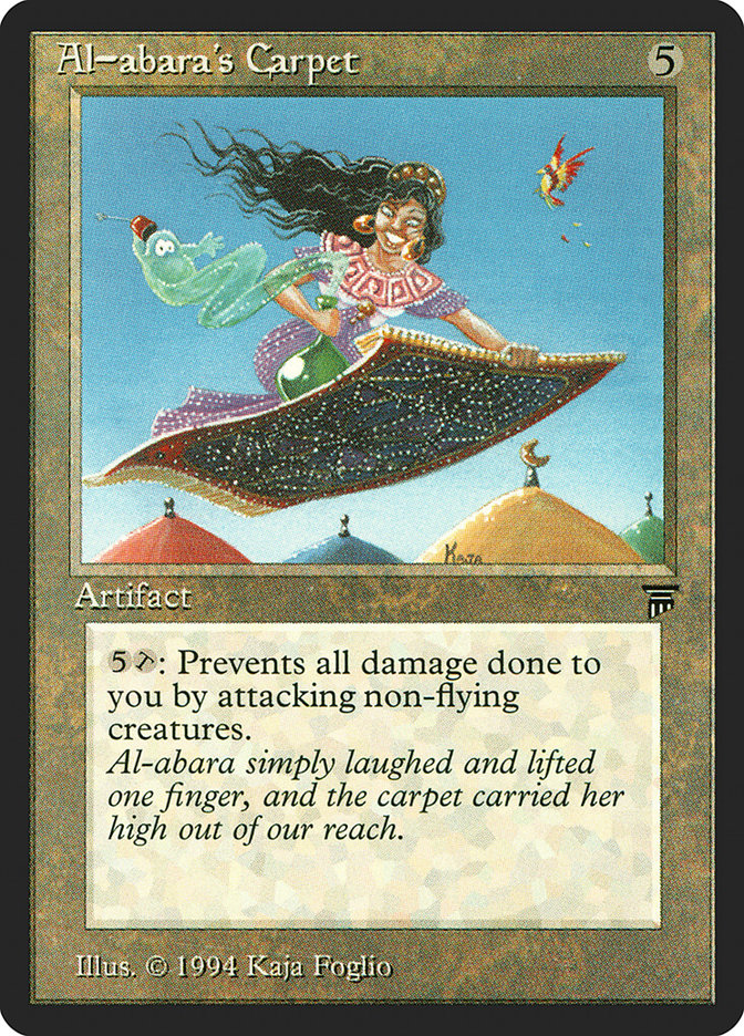 Al-abara's Carpet [Legends] - Magic: The Gathering - Card Brawlers | Quebec | Canada |