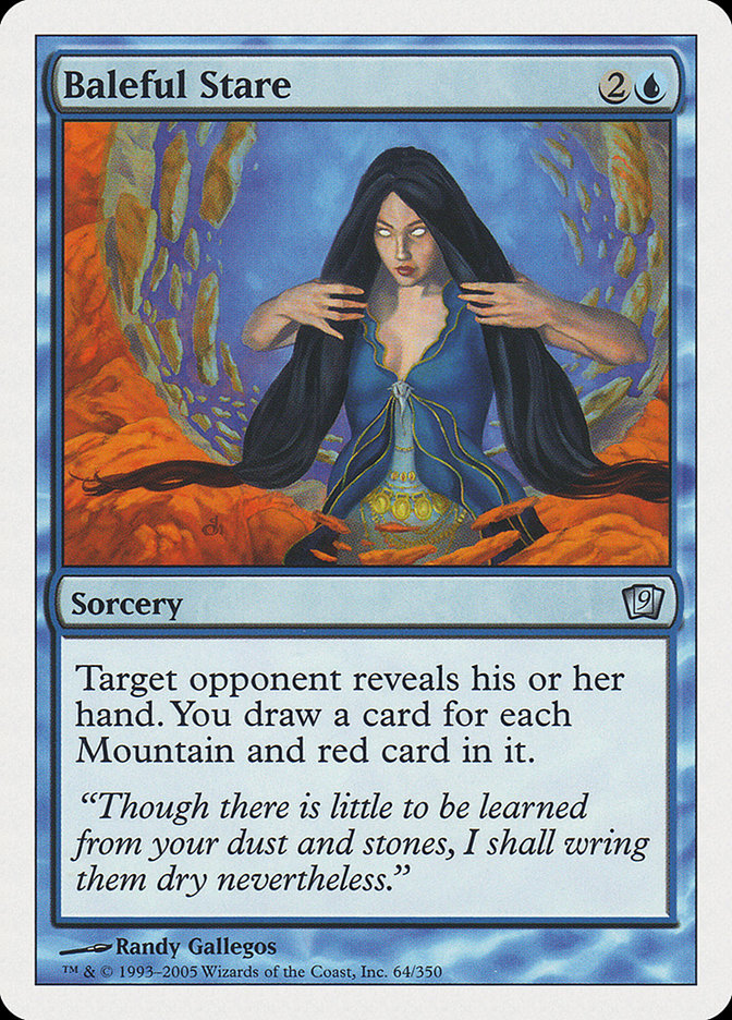 Baleful Stare [Ninth Edition] - Magic: The Gathering - Card Brawlers | Quebec | Canada |