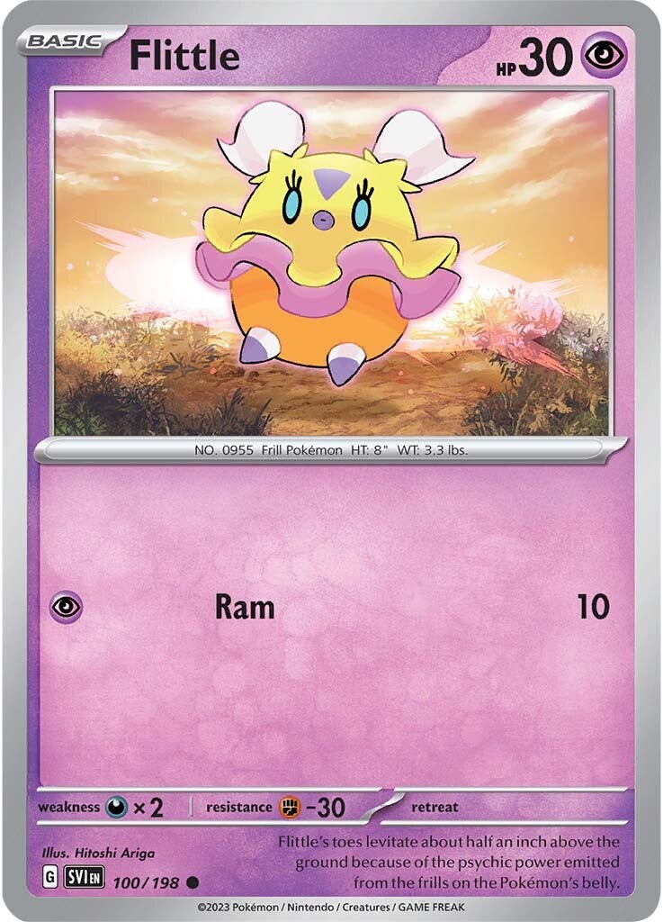 Flittle (100/198) [Scarlet & Violet: Base Set] - Pokémon - Card Brawlers | Quebec | Canada |