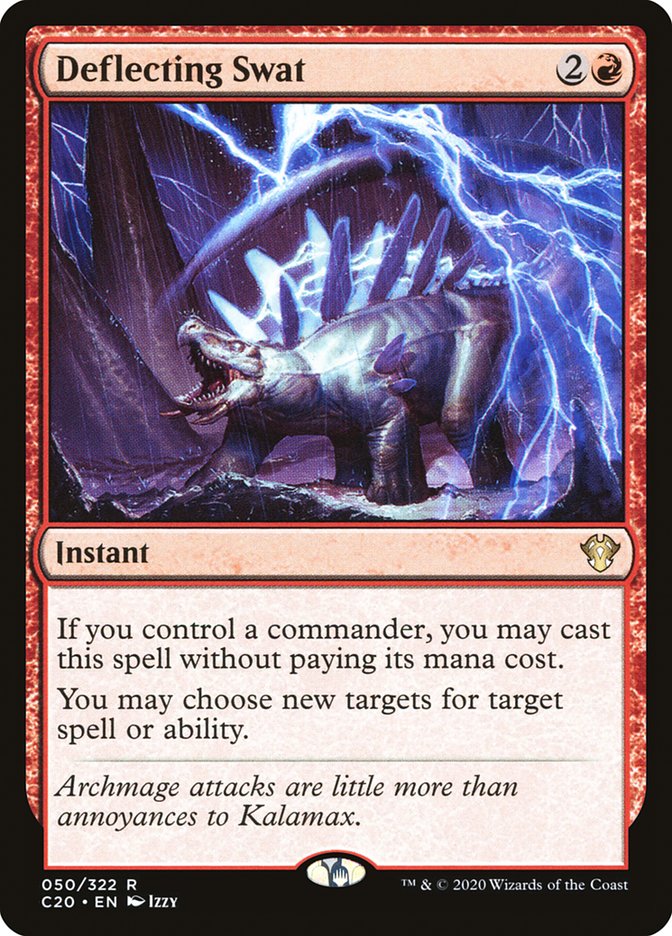 Deflecting Swat [Commander 2020] - Magic: The Gathering - Card Brawlers | Quebec | Canada |