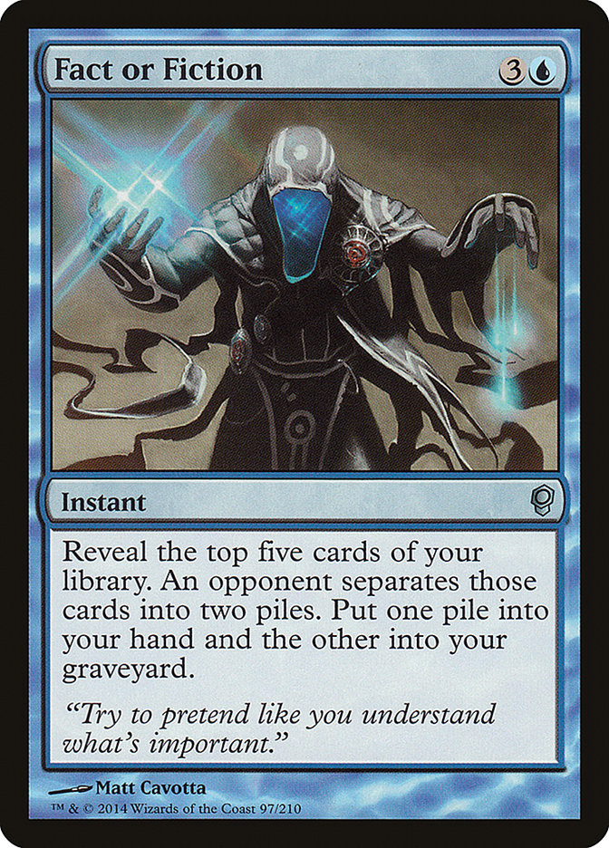 Fact or Fiction [Conspiracy] - Magic: The Gathering - Card Brawlers | Quebec | Canada |