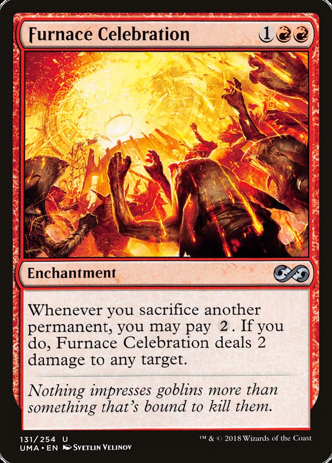 Furnace Celebration [Ultimate Masters] - Magic: The Gathering - Card Brawlers | Quebec | Canada |