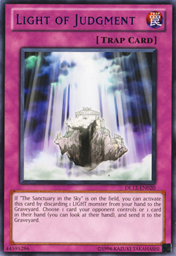Light of Judgment (Purple) [DL12-EN020] Rare - Yu-Gi-Oh! - Card Brawlers | Quebec | Canada |