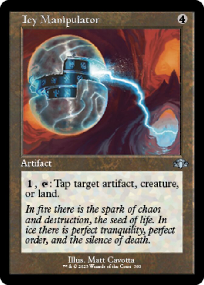 Icy Manipulator (Retro) [Dominaria Remastered] - Magic: The Gathering - Card Brawlers | Quebec | Canada |