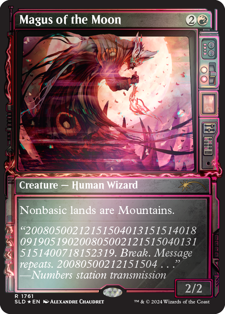 Magus of the Moon (Rainbow Foil) [Secret Lair Drop Series] - Magic: The Gathering - Card Brawlers | Quebec | Canada |