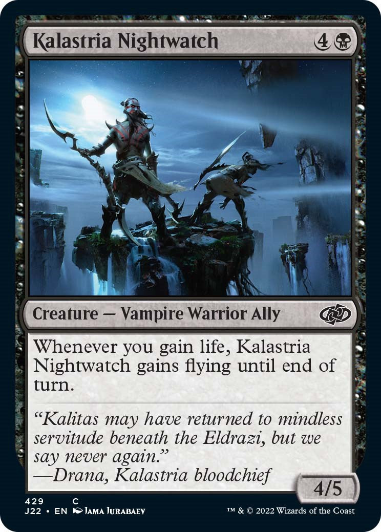 Kalastria Nightwatch [Jumpstart 2022] - Magic: The Gathering - Card Brawlers | Quebec | Canada |
