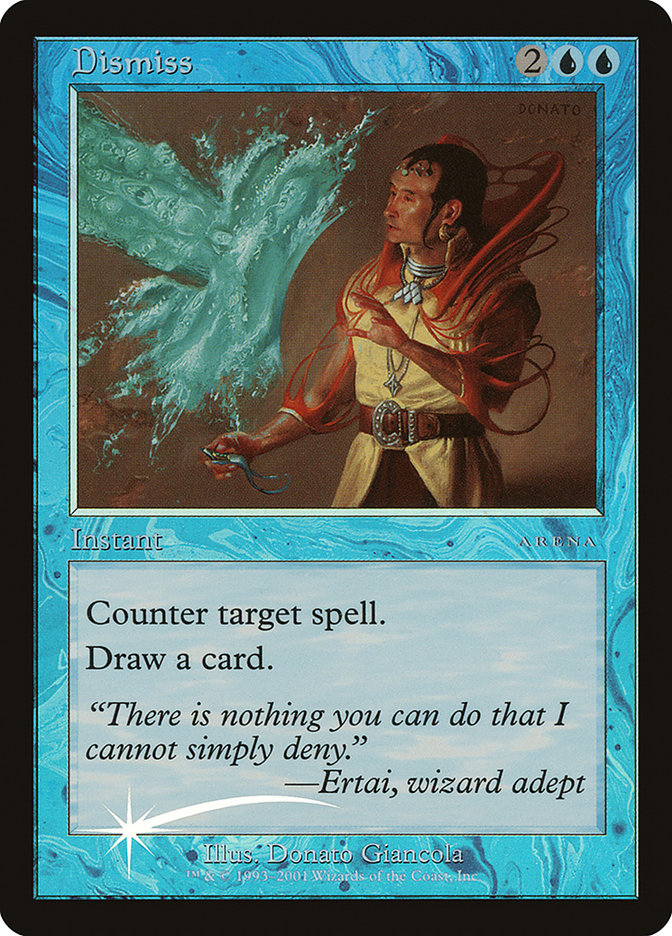 Dismiss [Arena League 2001] - Magic: The Gathering - Card Brawlers | Quebec | Canada |