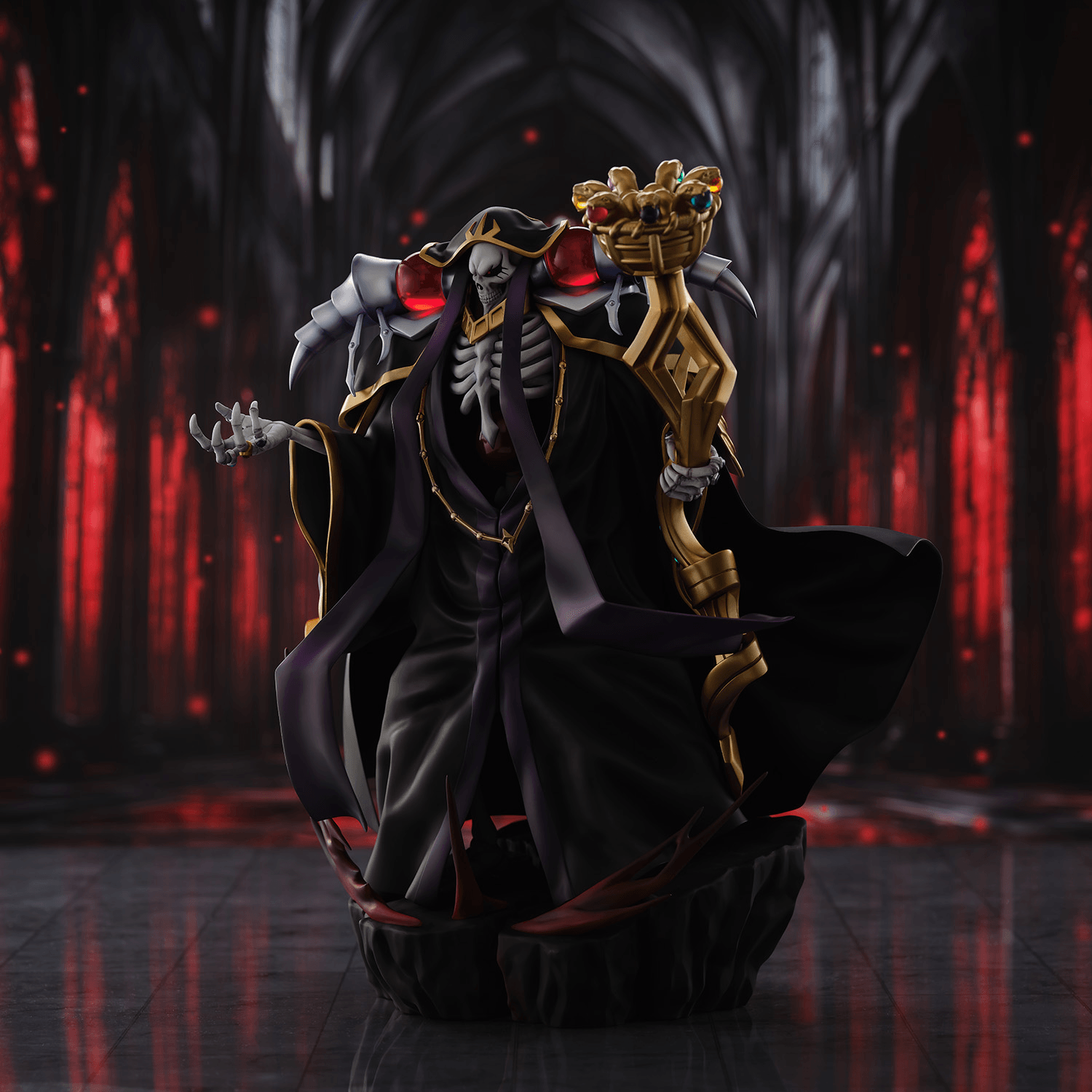 Union Creative - Overlord – Ainz Ooal Gown - (PREORDER) June 15, 2027