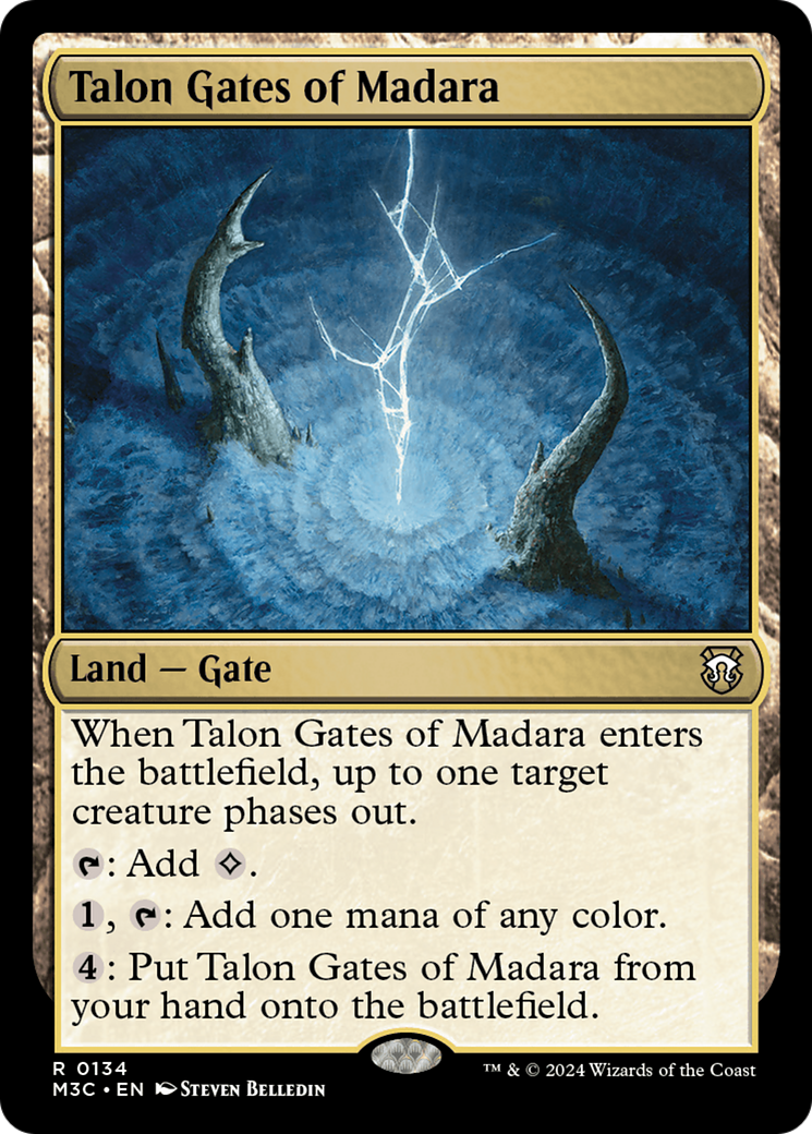 Talon Gates of Madara (Ripple Foil) [Modern Horizons 3 Commander] - Magic: The Gathering - Card Brawlers | Quebec | Canada |