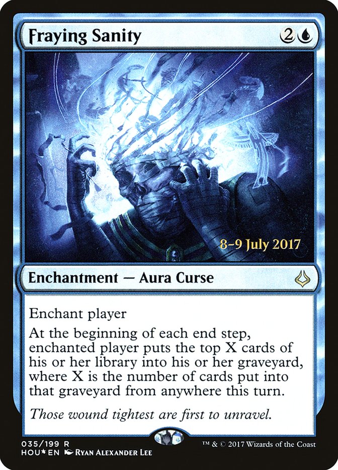 Fraying Sanity [Hour of Devastation Prerelease Promos] - Magic: The Gathering - Card Brawlers | Quebec | Canada |
