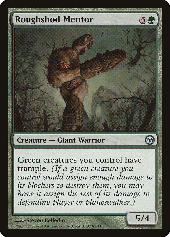 Roughshod Mentor [Duels of the Planeswalkers] - Magic: The Gathering - Card Brawlers | Quebec | Canada |
