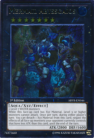 Mermail Abyssgaios (UTR) [ABYR-EN046] Ultimate Rare - Yu-Gi-Oh! - Card Brawlers | Quebec | Canada |