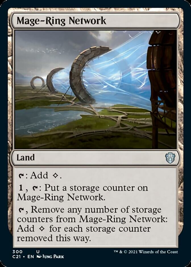 Mage-Ring Network [Commander 2021] - Magic: The Gathering - Card Brawlers | Quebec | Canada |