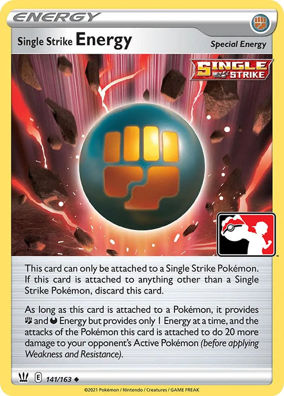 Single Strike Energy (141/163) [Prize Pack Series Two] - Pokémon - Card Brawlers | Quebec | Canada |