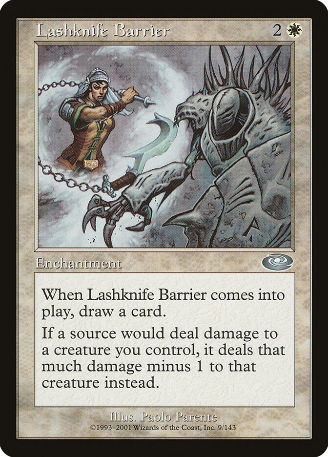 Lashknife Barrier [Planeshift] - Magic: The Gathering - Card Brawlers | Quebec | Canada |